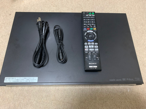 SONY DVDレコーダー