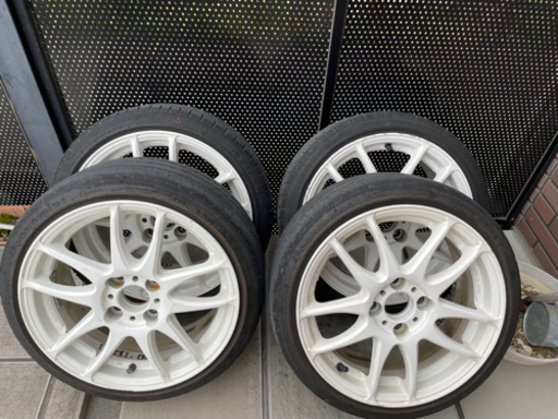 work emotion極15インチ