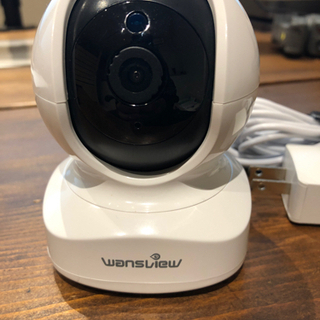 Wansview ネットワークカメラ 1080P 200万画素 ベイビーモニター WiFi IPカメラ ワイヤレス屋内防犯カメラ ペットカメラ ベビー老人ペット見守りの画像