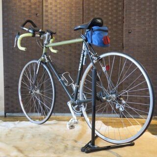 ■YAMAGUCHI VISCONTE ヤマグチ ヴィスコンテ 12速 ガンメタ シマノ 600 クロモリ ビンテージ ロードバイク ビスコンテ 自転車 札幌発の画像