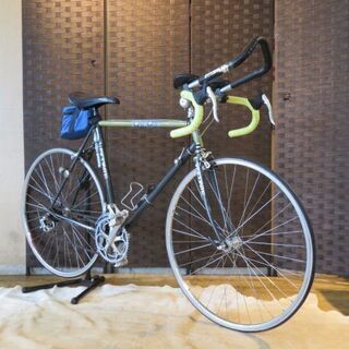 ■YAMAGUCHI VISCONTE ヤマグチ ヴィスコンテ 12速 ガンメタ シマノ 600 クロモリ ビンテージ ロードバイク ビスコンテ 自転車 札幌発の画像