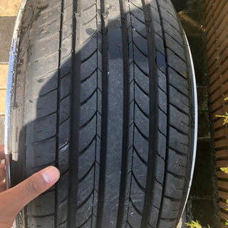 19インチ work vsxx ガリ傷なしの画像