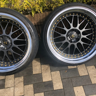 19インチ work vsxx ガリ傷なしの画像