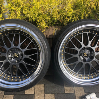 19インチ work vsxx ガリ傷なし