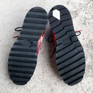 【 VOLCOM 】ボルコム　25.5cm 赤 アウトドア カジュアルブーツの画像