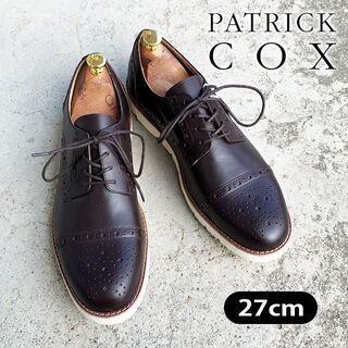未使用 PATRICK COX パトリックコックス　27cm ビ...
