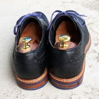 【 COLE HAAN 】コールハーン　26.5cm ウイングチップの画像