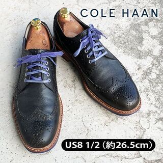 【 COLE HAAN 】コールハーン　26.5cm ウイングチップ