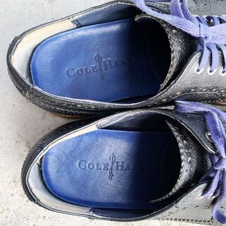 【 COLE HAAN 】コールハーン　26.5cm ウイングチップの画像