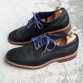 【 COLE HAAN 】コールハーン　26.5cm ウイングチップの画像