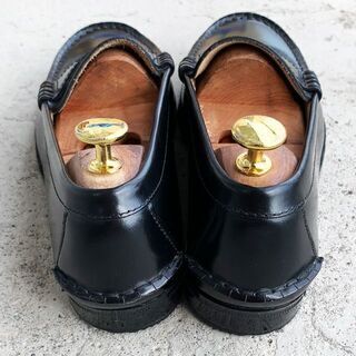 【 MOON STAR 】ムーンスター　25.5cm ビーフロールローファーの画像