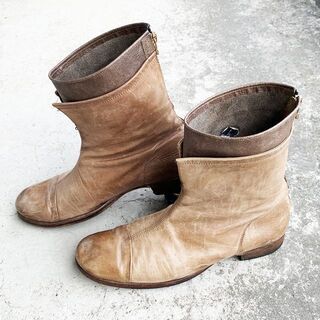 【 nil admirari 】ニルアドミラリ　26cm レイヤード　ブーツの画像