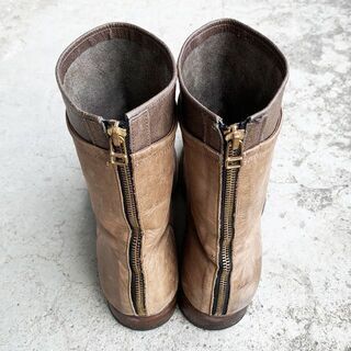 【 nil admirari 】ニルアドミラリ　26cm レイヤード　ブーツの画像