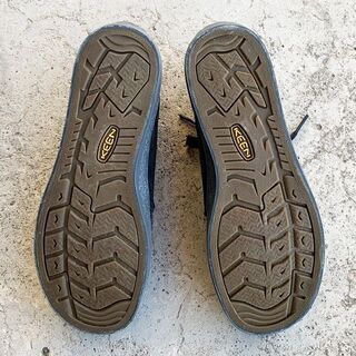 【 KEEN 】キーン　25cm スエード ハイカット シューズの画像