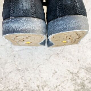 【 KEEN 】キーン　25cm スエード ハイカット シューズの画像