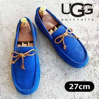 【 UGG australia 】アグ　27cm ローファー　極美品