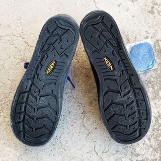 【 KEEN 】キーン　26.5cm スエード ハイカット シューズの画像
