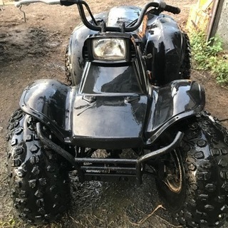 カワサキ　4輪バギー（2駆です）　185cc  4スト　