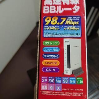 ブロードバンドルーターの画像
