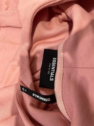 essentials パーカー
