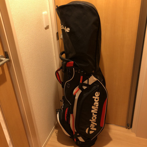 テーラーメイド　キャディバッグ　クラブ　セット　初心者　早い者勝ち