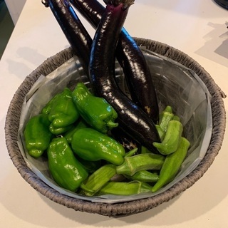 朝採れ野菜