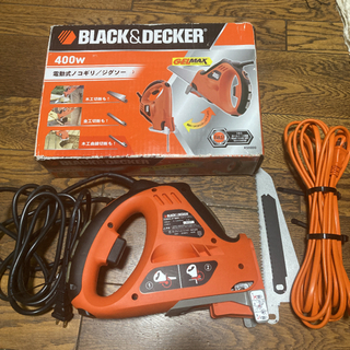 ◯ 工具、電動ノコギリ、電動工具、ブラックアンドデッカー