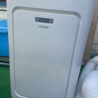 TAD-22KW 2020年製　トヨトミ　スポット冷暖エアコン　窓枠設置可能