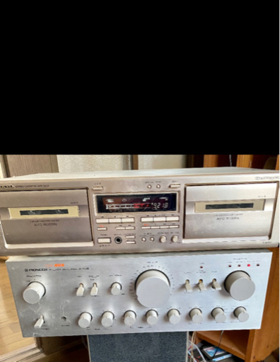 ONKYO カセットデッキ