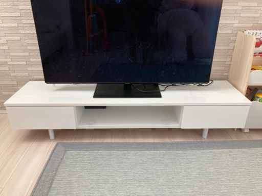 【取引中】ニトリ　テレビボード　ホワイト　170
