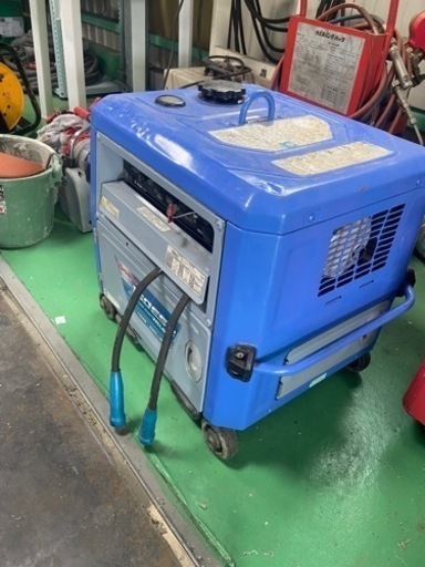 エンジンウェルダーインバータ付溶接機 GAW-150ES2