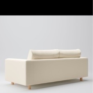 無印良品 ソファ 2.5シーター・フェザー・ポケットコイル