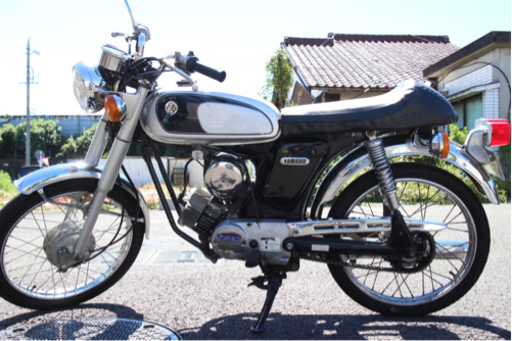 YB-1 YB50 50cc 原付 MT 自賠責R4/08
