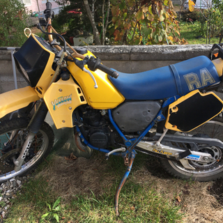 スズキのオフロードバイク
