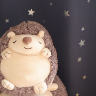 ハリネズミのぬいぐるみ