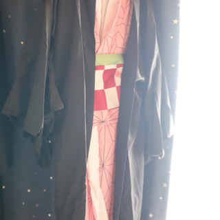 鬼滅の刃　ねずこのコスプレ衣装
