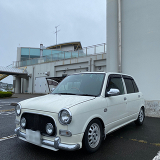 H12年ミラジーノ 車高調　社外マフラー　HDDナビ　車検残り僅か