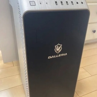 【新品・未使用】ゲーミングpc 有名ブランドgallerìa