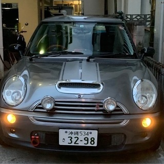 終了しました。ミニクーパーS R53 