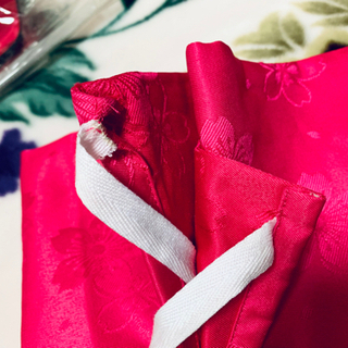 浴衣の帯と作り帯セットの画像