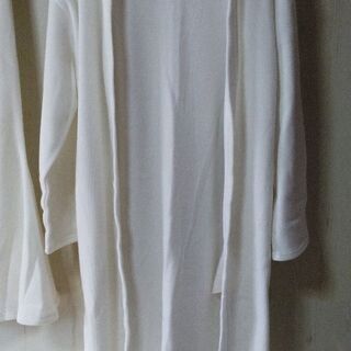 未使用　ディーホリック　ニット　白　セット　size　L の画像