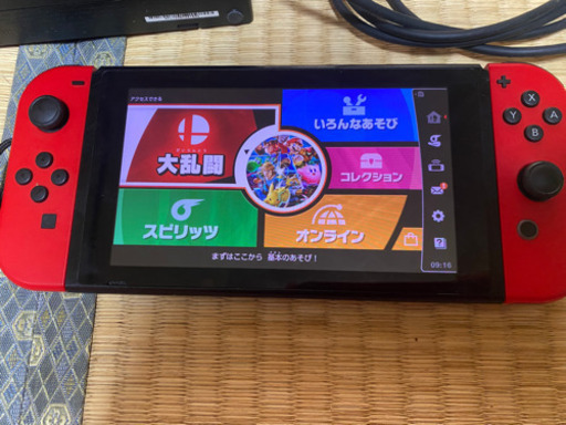 Nintendo Switch本体　【場所によっては配達致します】