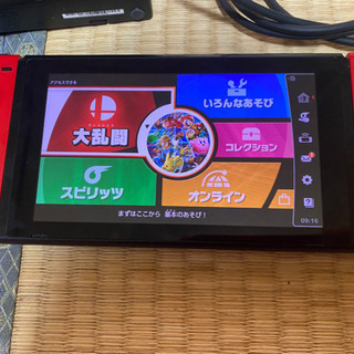 Nintendo Switch本体　【場所によっては配達致します】