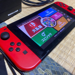 Nintendo Switch本体 【場所によっては配達致します】