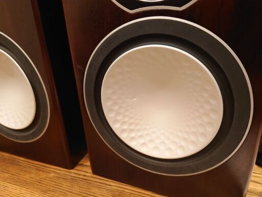 MonitorAudio製スピーカーSilver1ペア＋TAOC製スピーカースタンド BST-50L × 2本、他