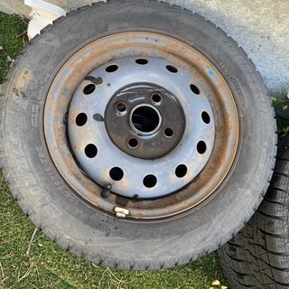 タイヤホイールセット　155/65r13