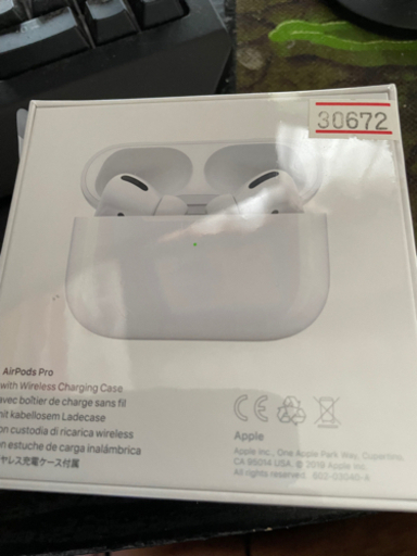 AirPods pro 新品未開封