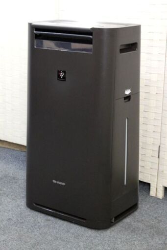 シャープ 加湿空気清浄 プラズマクラスター25000 スタンダードモデル KI-JS50-H 2019年製 SHARP 空気清浄機 中古家電 店頭引取歓迎 R4302)