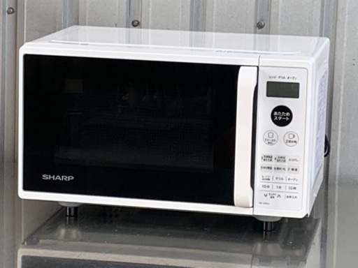 美品！シャープ オーブンレンジ◇パン焼き可◇フラット◇650W◇2020年製◇RE-S55DJ-W★