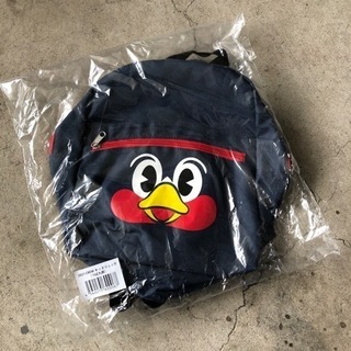 1014-004 つば九郎リュックとエンジェルスのマスクセット